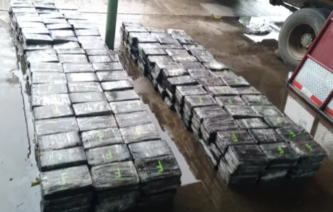 ¡Duro golpe al narcotráfico! Decomisan 531 paquetes de sustancia ilícita en Chiriquí