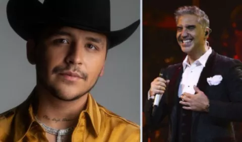 Nueva canción de Alejandro  Fernández y Christian Nodal