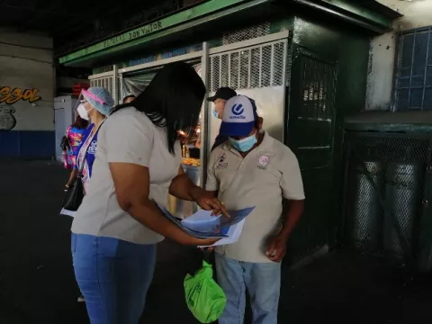 Bajan los casos de covid-19 en la provincia de Colón, según cifras del Minsa