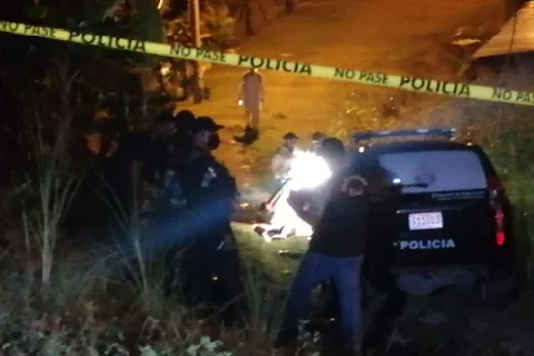 Autoridades investigan homicidio en la comunidad de Valle Verde, Colón