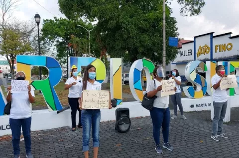 Psicólogos colonenses protestan contra el anteproyecto de ley 314 de salud mental