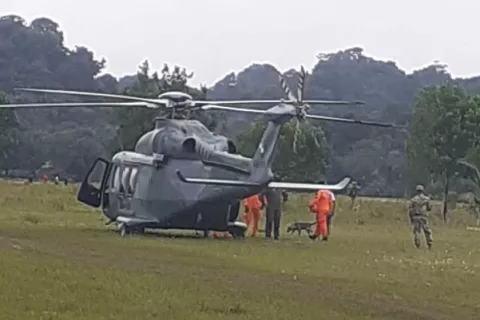 Bebé de siete meses desaparece al naufragar una embarcación en Río Belén, provincia de Colón