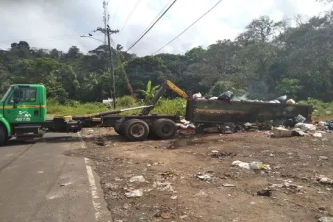 Eliminan vertederos clandestinos en el distrito de Chagres, en la Costa Abajo de Colón