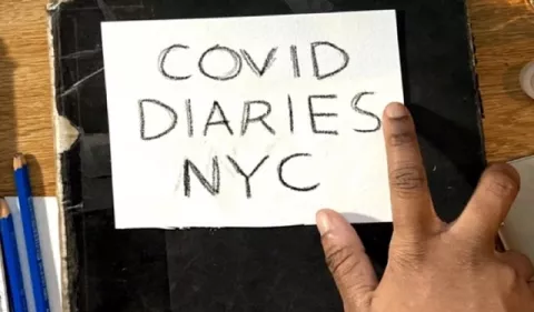 'Covid Diaries NYC': Reúne las historias de cinco cineastas y sus familias durante la primera ola de la covid-19 en Nueva York