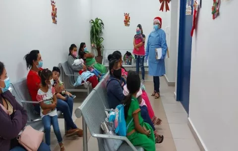 El 48% del total de casos de covid-19 registrados en Panamá se contabilizaron entre diciembre y enero