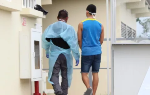 Cerca de ocho centros penitenciarios mantienen casos activos de la covid-19