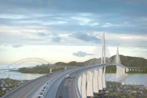 Consorcio Panamá Cuarto Puente se compromete con el Gobierno y el pueblo panameño para terminar esta obra