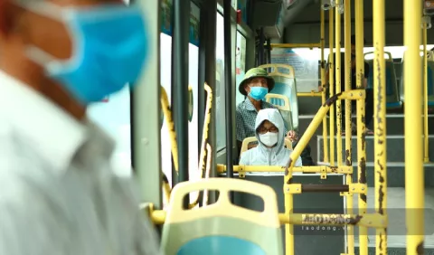 Cuidados que se deben tener en el transporte público