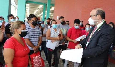 Defensor del Pueblo aspira a mantenerse en el cargo  cinco años más