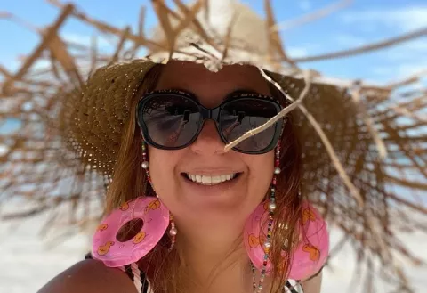 Delyanne Arjona: 'Si tengo cuerpo de tanque de gas me da igual'