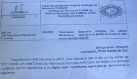 Abogado Denis Cuesy: Retención de la aeronave demuestra una arbitrariedad de parte del Estado de Guatemala