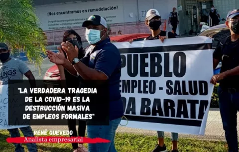 René Quevedo: La covid-19  arruinará más gente de la que enfermará