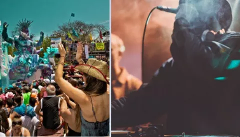 Carnaval: Los 'dj' se reinventan para llevar el jolgorio a los hogares 