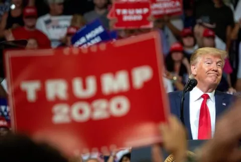 El Supremo de Estados Unidos rechaza el intento de Donald Trump de no entregar sus impuestos
