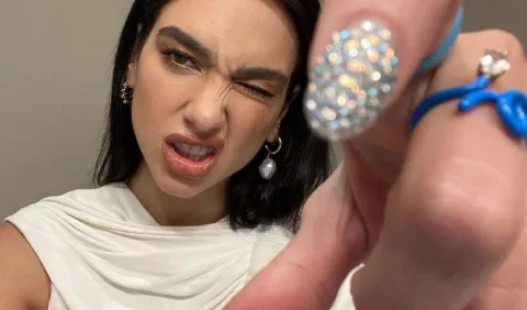 Dua Lipa está en la lista de las personas más influyentes