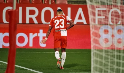 Edgar Yoel Bárcenas fue  decisivo en triunfo del Girona