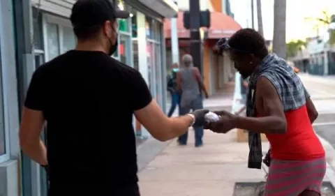 '#ElPoderdelaComida': Llevan ayuda a los más necesitados