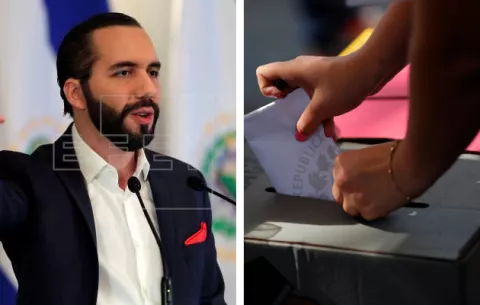 El Salvador se juega el equilibro o concentración del poder en la figura de Nayib Bukele