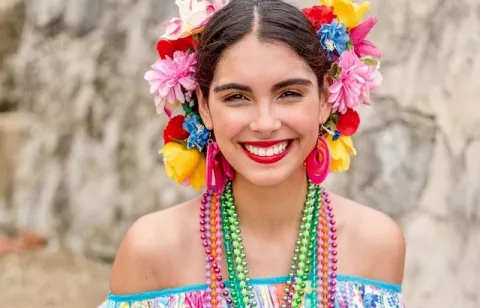 Elizabeth Grimaldo se siente orgullosa de haber nacido en Colón
