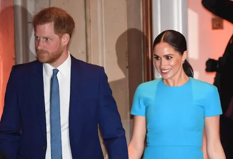 Los duques de Sussex, Enrique y Meghan, esperan su segundo hijo