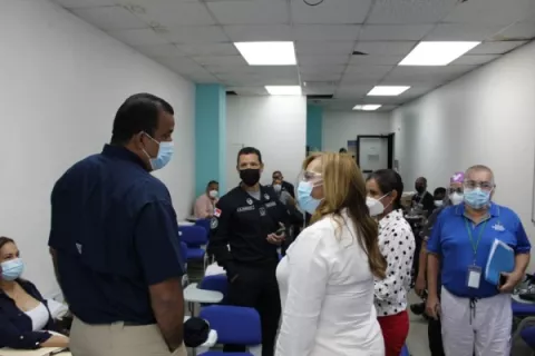 Segunda fase de vacunación en San Miguelito se hará en 19 centros escolares, el Minsa ultima detalles