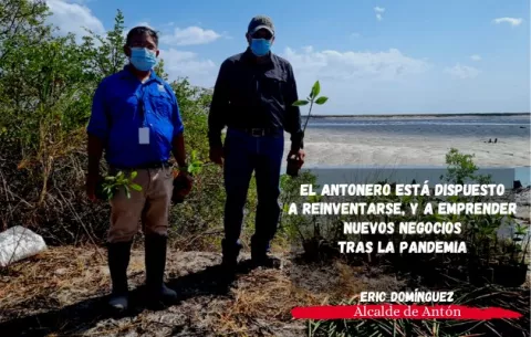 Eric Domínguez: Antoneros resienten crisis turística que azota al país