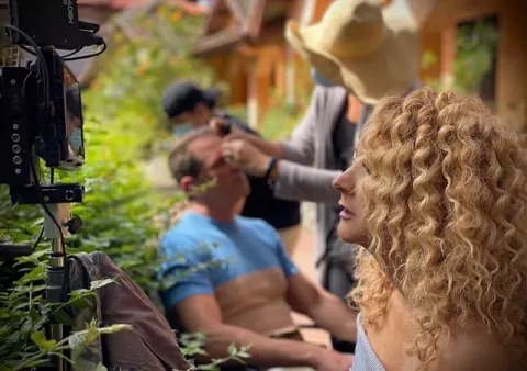 Erika Ender grabó el video de su nuevo sencillo en Panamá