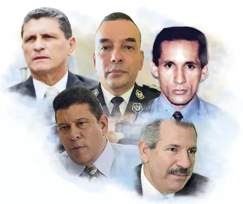 Vetados por Estados Unidos controlan estamentos de seguridad en Panamá