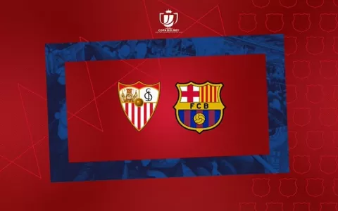 Sevilla-Barcelona y Athletic Club-Levante se enfrentan en semifinales de la Copa del Rey