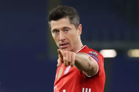 Bayern Múnich venció a una tímida Lazio en el Olímpico de Roma