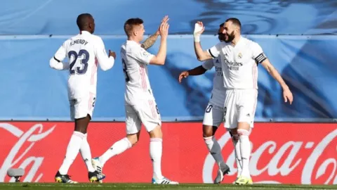Real Madrid se mantiene en la pelea por LaLiga sin Sergio Ramos