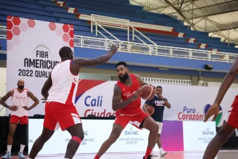 Panamá se clasifica al AmeriCup 2022 en baloncesto