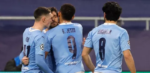 Manchester City ganó con facilidad ante el Mönchengladbach alemán