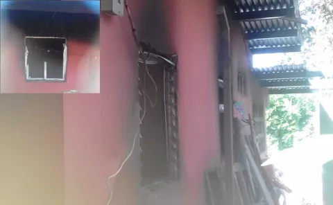 Abanico ocasiona incendio y humilde familia lo pierde todo en Penonomé