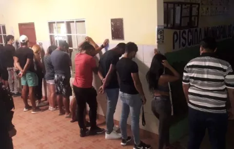 Una veintena de personas retenidas en fiesta en La Chorrera por incumplir toque de queda