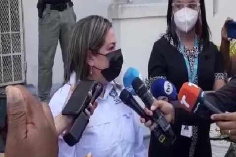 La fiscal superior de Familia se reúne con el procurador Eduardo Ulloa para establecer acciones por el caso de los albergues 