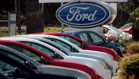 Ford perdió $1,276 millones  en 2020 por la pandemia