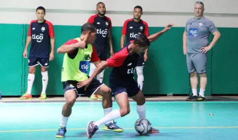 Selección mayor de futsal está  lista para gira de fogueo por Paraguay