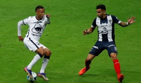 Gaby Torres  debutó en la  derrota de Pumas