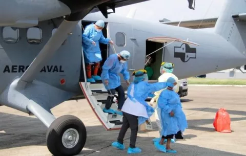 Comarca Guna Yala mantiene 1,718 casos acumulados de la covid-19  y  72 personas han perdido la batalla contra el virus