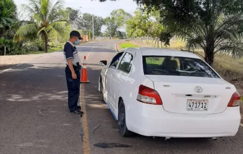 Más de 450 personas aprehendidas por violar la cuarentena total en Herrera este año