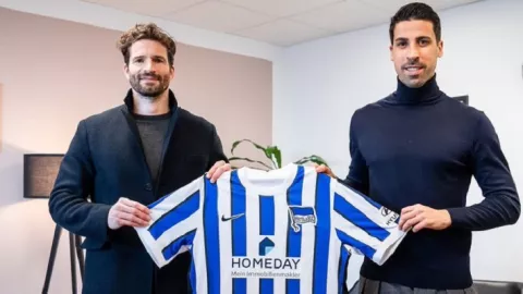 Khedira ficha por el Hertha Berlín en la Bundesliga