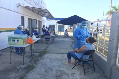  Panamá presenta 328,476 casos acumulados  de covid-19 y 5,531 muertes, al cumplirse 11 meses de la pandemia