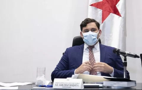 Juan Diego Vásquez sobre Laurentino Cortizo: 'No sabe ni cómo gobernar un país'