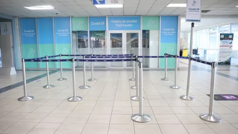 Aeropuerto de Tocumen establece laboratorio de covid-19 para pasajeros que viajan al extranjero