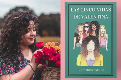 'Las cinco vidas de Valentina': Un libro corto y fácil de leer que aborda la depresión y el suicidio 