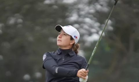 Panameña Laura Restrepo tendrá una temporada de gran actividad en el Symetra Tour
