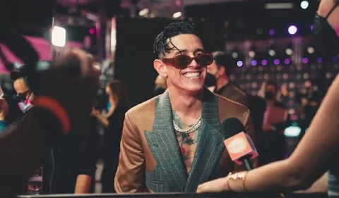 Lenny Tavárez estuvo en el lanzamiento de 'Unstoppable' 