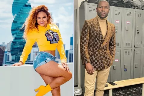 Liza Hernández entre adeptos y detractores, luego de aparecer en una fiesta de Floyd Mayweather 