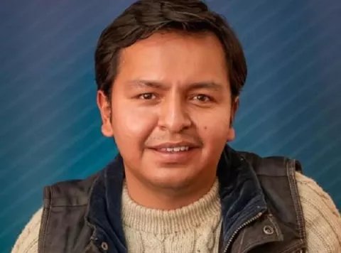 Nelzon, el agricultor boliviano que pasó de sufrir un robo a ganar la lotería